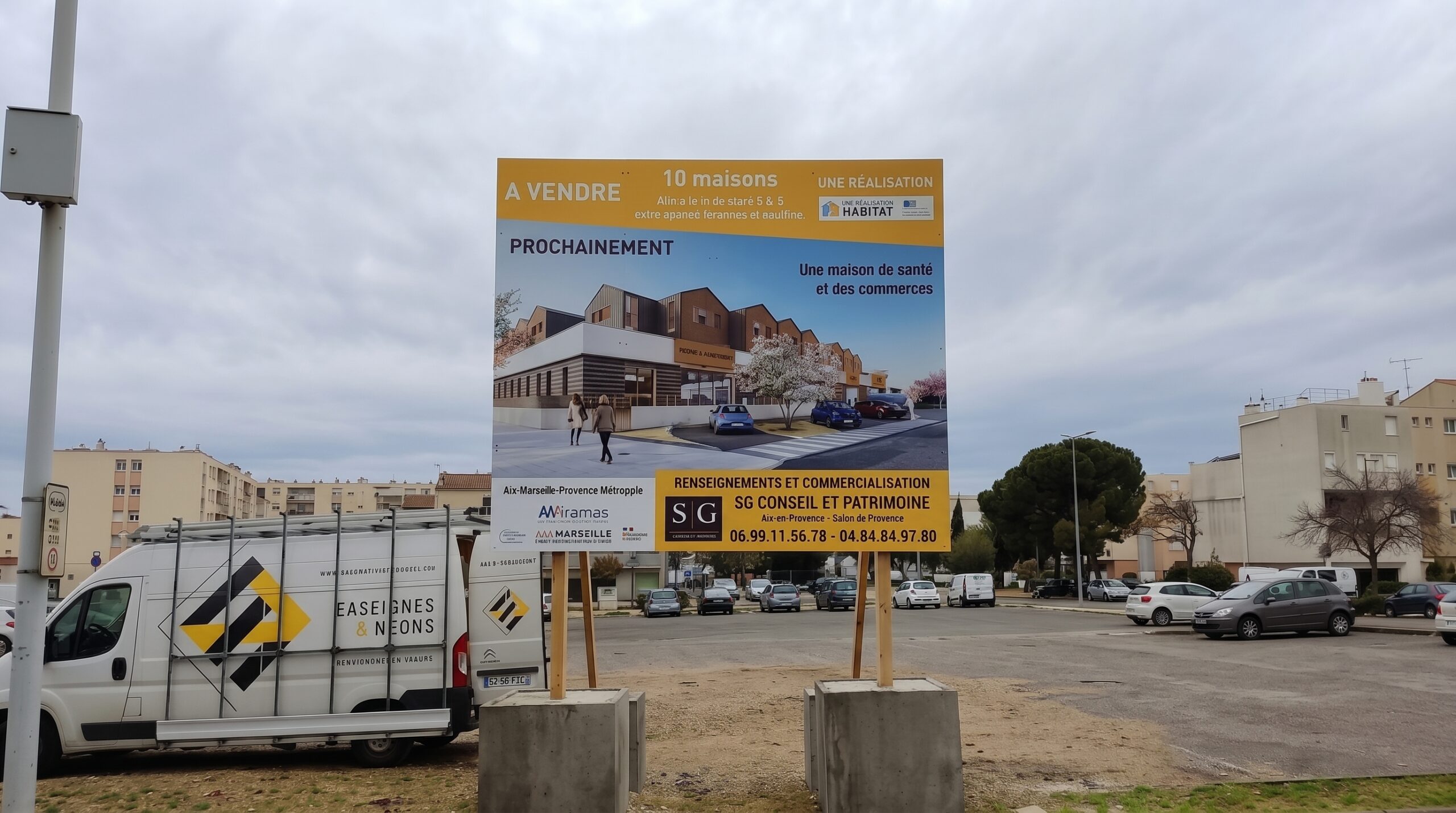 Panneaux de chantier & grands formats